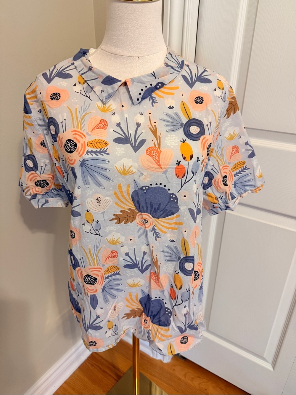 Pretty Floral Top